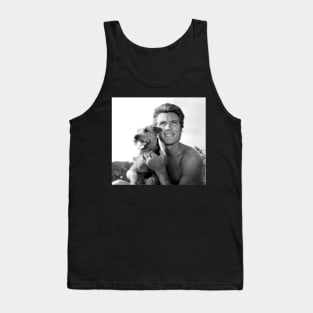 Clint Eastwood dog Tank Top